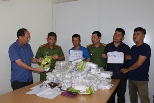 Hai ngày phá hai chuyên án 'khủng' về ma túy