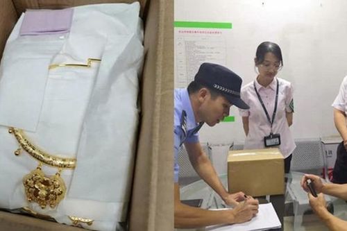 Nhân viên tàu trả lại cho khách hộp vàng trị giá 3 tỷ đồng