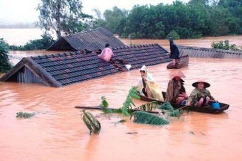 Hà Tĩnh đến Thừa Thiên – Huế có thể hứng trận lũ lịch sử bởi bão số 5