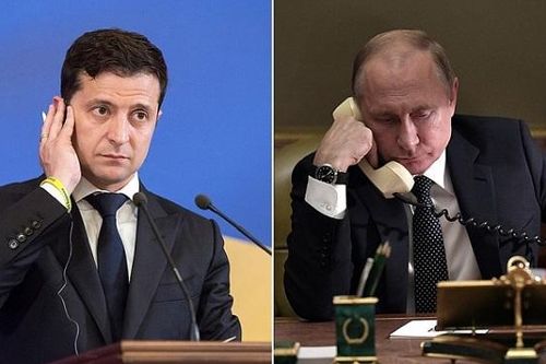 Tổng thống Ukraine tiết lộ thông tin về cuộc điện đàm thứ 2 với Tổng thống Nga