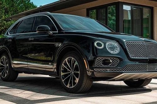 SUV siêu sang Bentley Bentayga bọc giáp chống đạn hàng hiếm