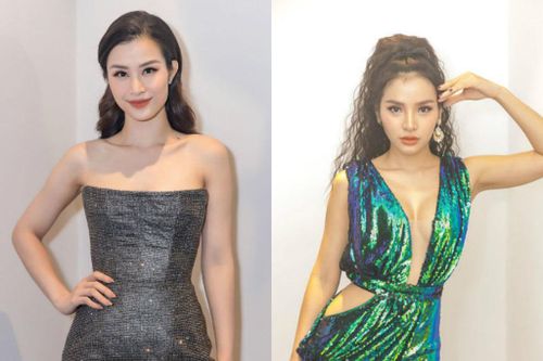 Đông Nhi, Phương Trinh Jolie đọ dáng bốc lửa với váy ngắn