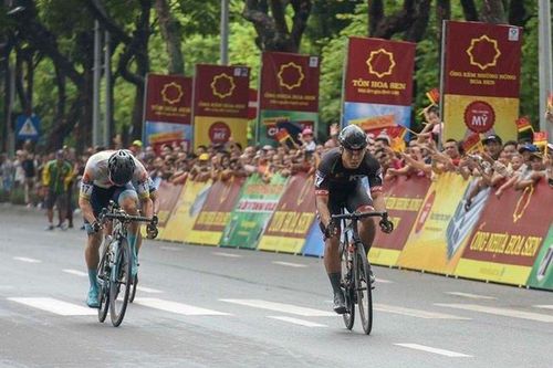 Giải xe đạp VTV Cup 2019: Cua rơ Hàn Quốc nhất chặng mở màn