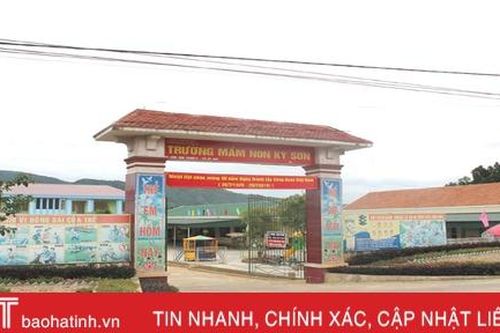 Đầu tư hàng chục tỷ đồng xây dựng CSVC trường học vùng thượng Kỳ Anh