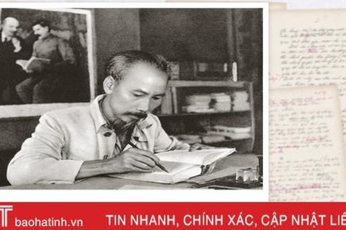Di chúc của Người soi sáng bước ta đi