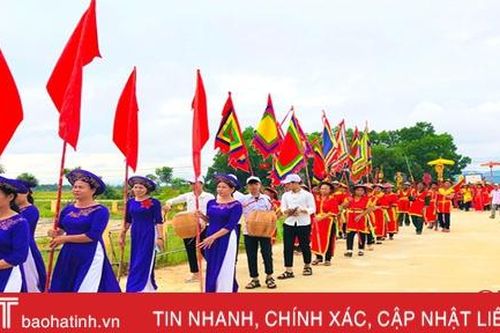 Nhà thờ Trần Danh Đắc đón bằng di tích LS-VH cấp tỉnh Hà Tĩnh