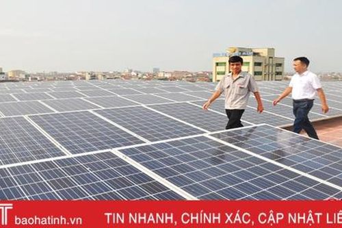 Khách hàng Hà Tĩnh bán gần 20.000 kWh điện mặt trời cho ngành điện