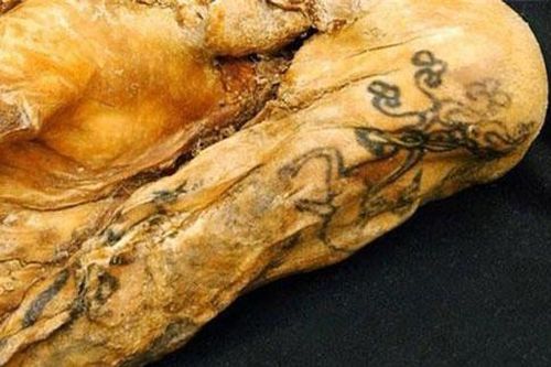 Bí mật gây sốc về xăm mình từ hàng ngàn năm trước