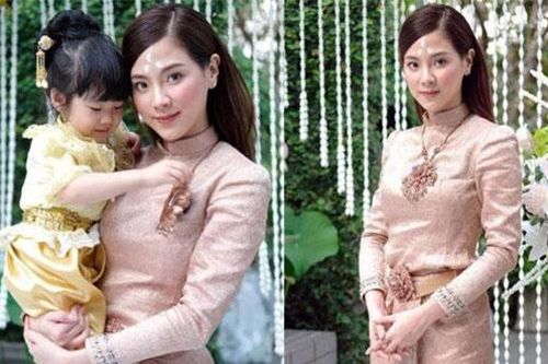 Sau 5 tháng mỹ nhân 'Chiếc lá bay' Baifern gây sốt trở lại khi diện trang phục truyền thống Thái Lan cực xinh đẹp