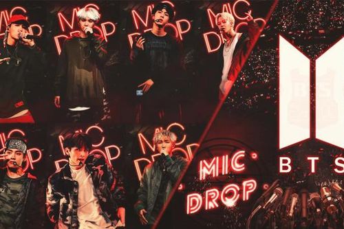 Đâu chỉ 'Boy With Luv', bản hit 'MIC Drop' vẫn đang tiếp tục mang về thành tích mới toanh cho BTS đây