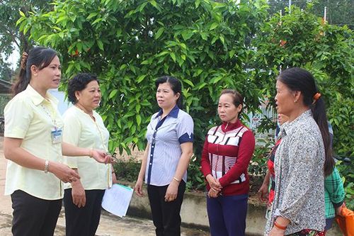Giữ bình yên cho xã vùng sâu