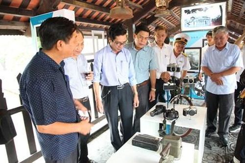 Kim Sơn tổ chức triển lãm ảnh với chủ để 'Một thời để nhớ'