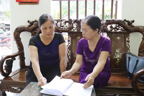 Điển hình tỏa sáng khu dân cư