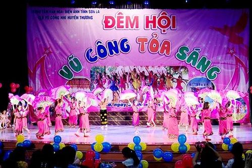 Đêm hội 'Vũ công tỏa sáng'