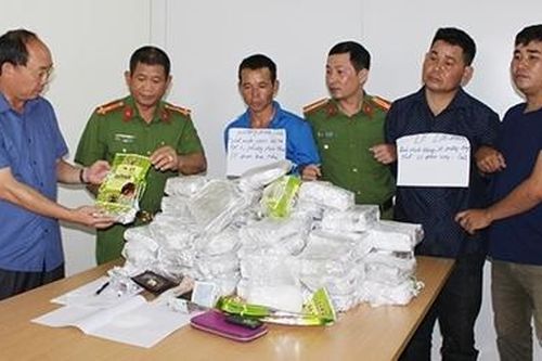 Bắt 3 đối tượng, thu giữ nửa tạ ma túy đá ở Điện Biên