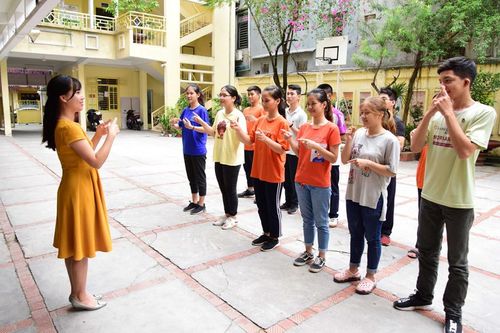 Ngôi trường đặc biệt trước thềm năm học mới