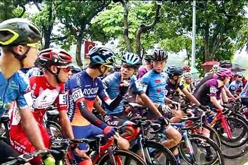 Tay đua Im Jaeyeon về Nhất chặng 1 Giải Xe đạp quốc tế VTV năm 2019