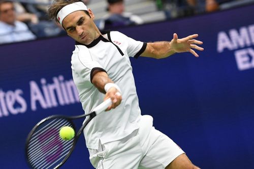 Highlights vòng 4 US Open: Roger Federer 3-0 David Goffin