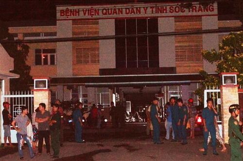 Cháy tại Bệnh viện Quân Dân Y Sóc Trăng