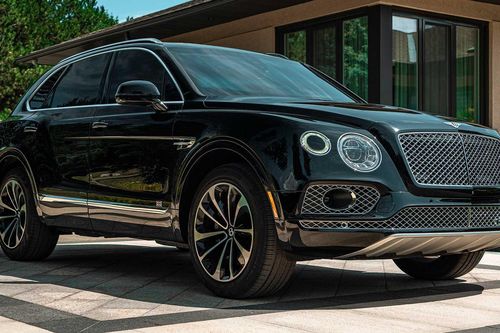 Đây là chiếc Bentley Bentayga chống đạn đầu tiên trên thế giới
