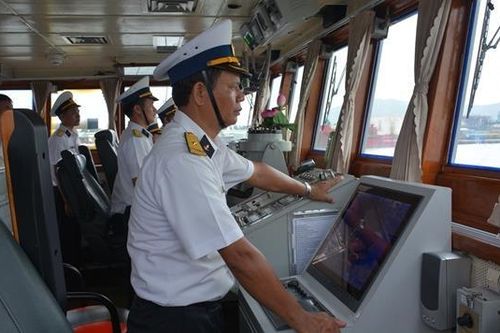 Tàu hải quân Việt Nam lên đường tham gia diễn tập hàng hải ASEAN - Mỹ