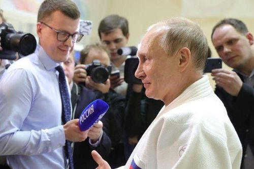 TT Putin: Judo giúp 'bắt sóng' với các nhà lãnh đạo
