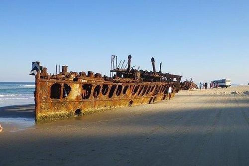 Vẻ đẹp hoang dã trên hòn đảo chứa xác tàu đắm nổi tiếng Australia