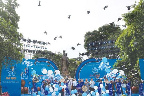 Hà Nội - điểm đến hòa bình