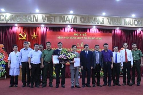 Bổ nhiệm lãnh đạo 2 Bệnh viện Trung ương