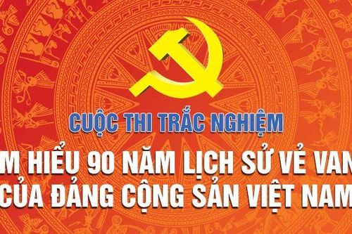 Công bố kết quả tuần 1 thi trắc nghiệm tìm hiểu về lịch sử Đảng
