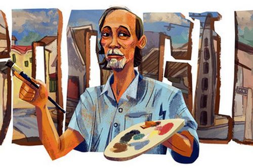 Google vinh danh họa sĩ Bùi Xuân Phái
