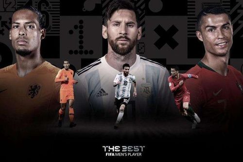 Messi, Ronaldo và Van Dijk tranh giải thưởng The Best 2019 của FIFA