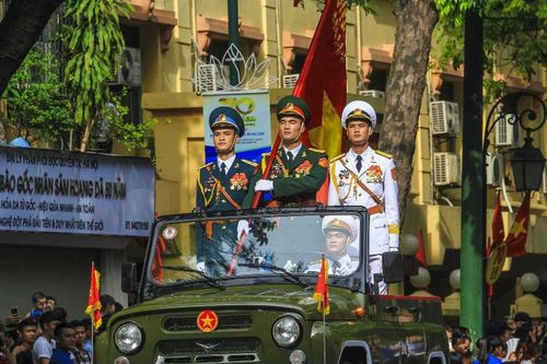 Hòa bình để xây dựng Nhà nước pháp quyền giàu mạnh