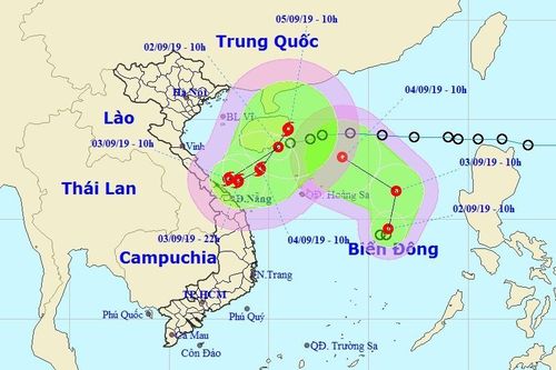 Khẩn cấp với ứng phó với 2 áp thấp nhiệt đới trên biển Đông