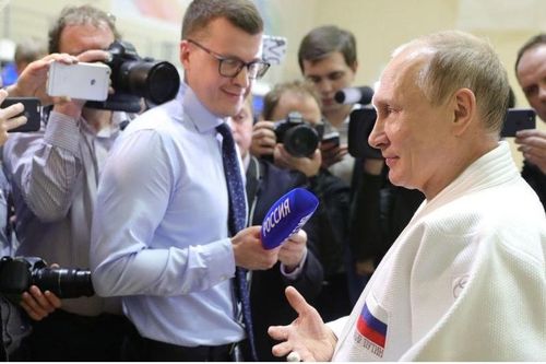 Ông Putin tiết lộ lợi ích ngoại giao từ tập võ