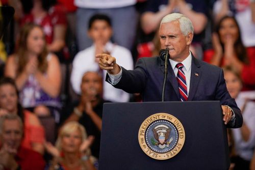 Phó Tổng thống Mỹ gánh trách nhiệm thay ông Trump tại châu Âu?
