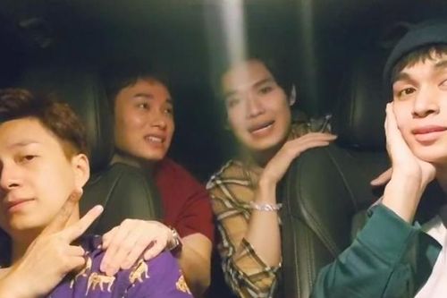 Clip: Chiếc xe của Jun Phạm 'loạng choạng' với màn cover 'Truyền Thái Y' phiên bản… 'làm loạn' từ Ngô Kiến Huy - Trúc Nhân - Quang Trung