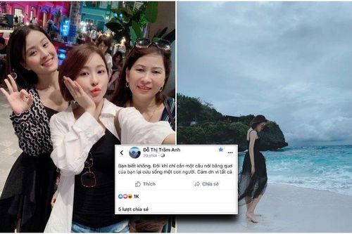 Trâm Anh đăng status lạ khiến dân tình hoang mang về tình trạng hiện tại của cô nàng