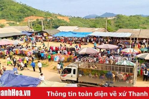 Rộn ràng Tết Độc lập ở huyện vùng cao Mường Lát (Thanh Hóa)