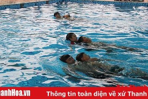 Đẩy mạnh phong trào toàn dân tập bơi, phòng chống tai nạn đuối nước