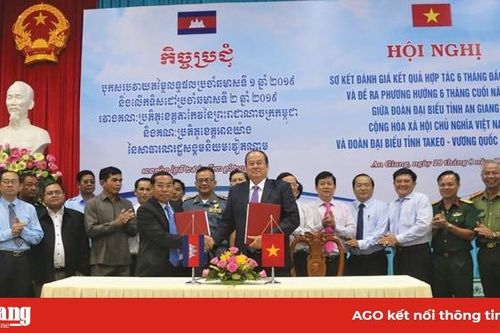 Thúc đẩy mối quan hệ An Giang - Takeo bền vững, đi vào chiều sâu