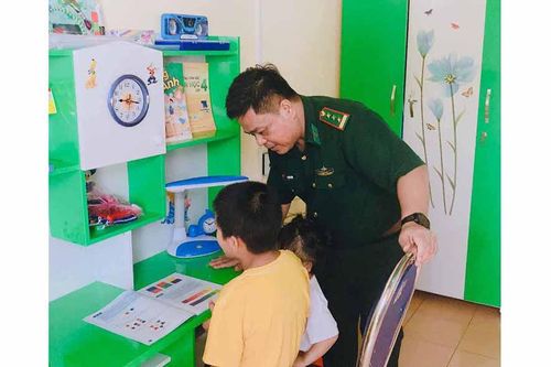 'Ngôi nhà mới' của trẻ em nghèo vùng biên