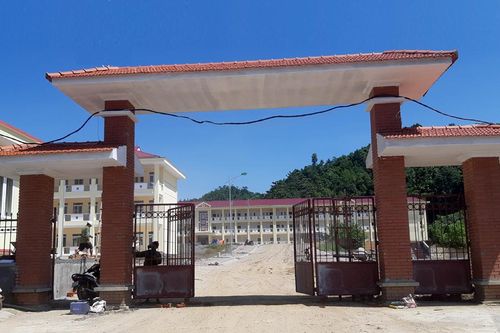 Hoàn thành ngôi trường gần 100 tỷ đồng dành cho học sinh các dân tộc Bảo Yên