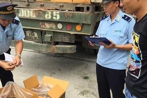 Siết kiểm tra hàng xuất khẩu qua cửa khẩu phụ