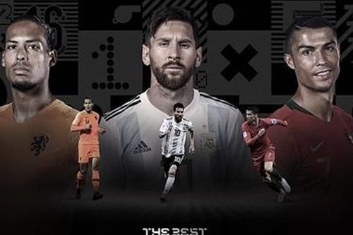 FIFA công bố danh sách ứng viên cuối cùng của giải The Best