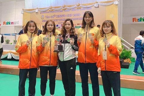 Cầu mây Việt Nam giành 4 huy chương thế giới