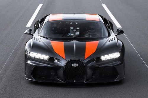 Siêu xe Bugatti lần đầu đạt tốc độ 490 km/h, phá vỡ mọi kỷ lục