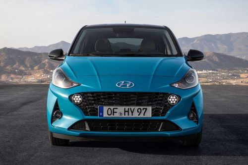 Hyundai i10 2020 lộ diện, nâng cấp thiết kế thể thao