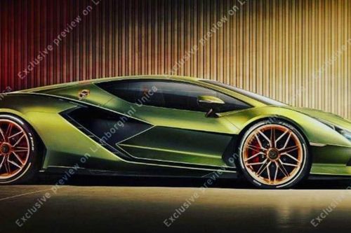 Rò rỉ thiết kế 'siêu bò' mới của Lamborghini