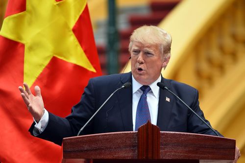 Tổng thống Trump gửi điện mừng quốc khánh Việt Nam